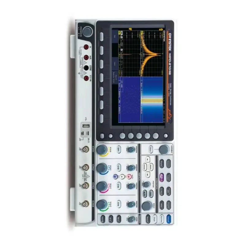GW Instek MPO-2104B 10-in-1 Multifunction Oscilloscope 100MHz 4CH with Spectrum Analyzer, AWG, DMM, DC Power Supply  lexso