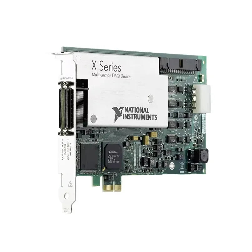 National Instruments NI-PCIe-6323 48 Channel DIO Multifunctional I/O Device Data Collector lexso