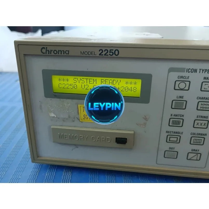 Chroma 2250 Programmable Video Pattern Generator     ytdi