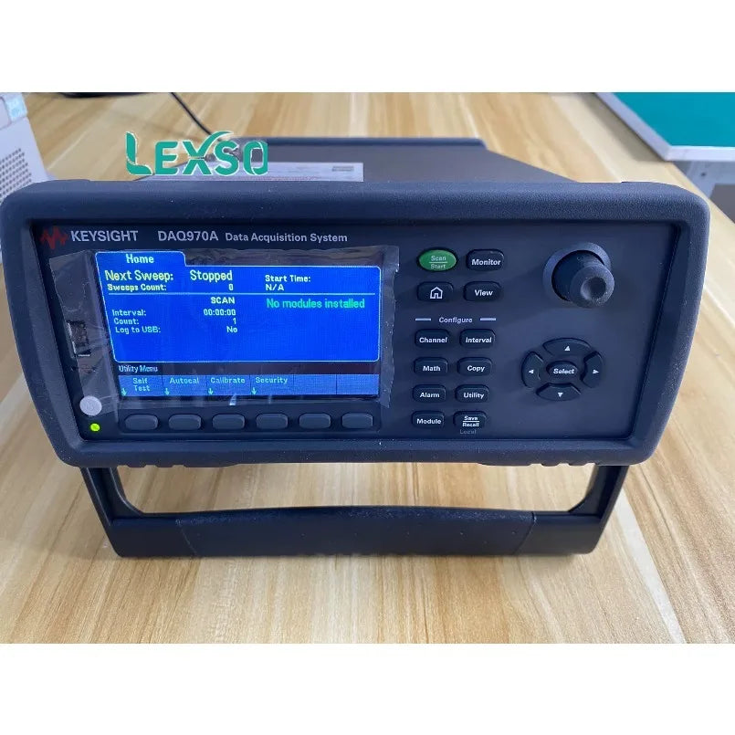 Keysight DAQ970A Data Acquisition System, 24-bit Sampling Rate of 800 KSa/s   lexso