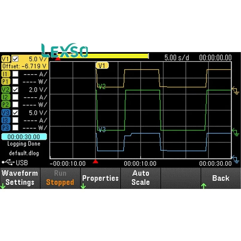Keysight E36313A 160W Triple Output Power Supply 6V/10A 25V/2A 25V/2A   ytdi