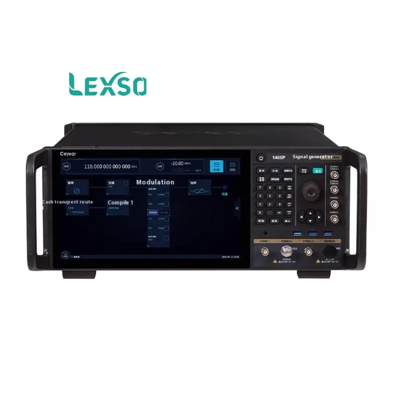 Ceyear 1466G/1466H/1466L Sine Waveform Signal Generator General-Purpose for Instrument for Microwave Millimeter-Wave   lexso