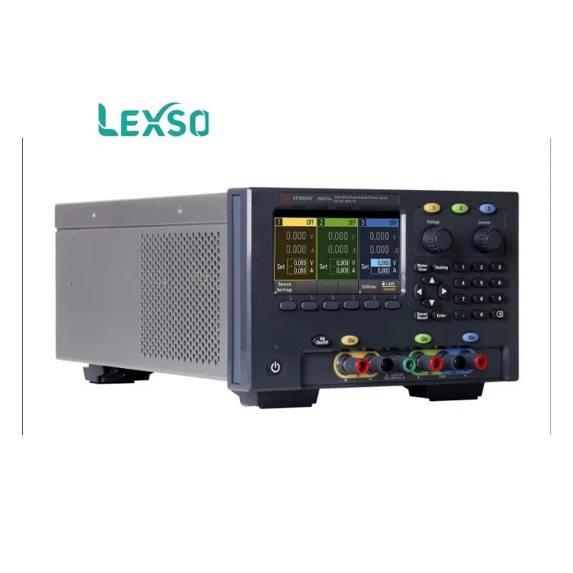 Keysight E36313A 160W Triple Output Power Supply, 6V/10A 25V/2A 25V/2A    lexso