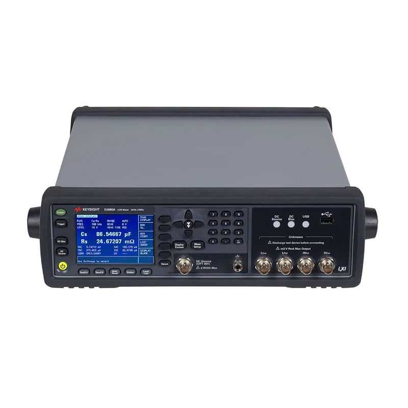 KEYSIGHT Agilent E4980A Precision LCR Meter E4980A