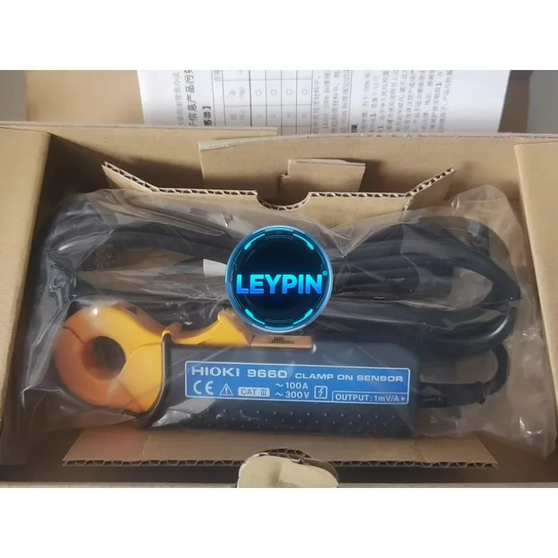 Hioki 9661 500A 600V AC Clamp on Current Clamp   ytdi