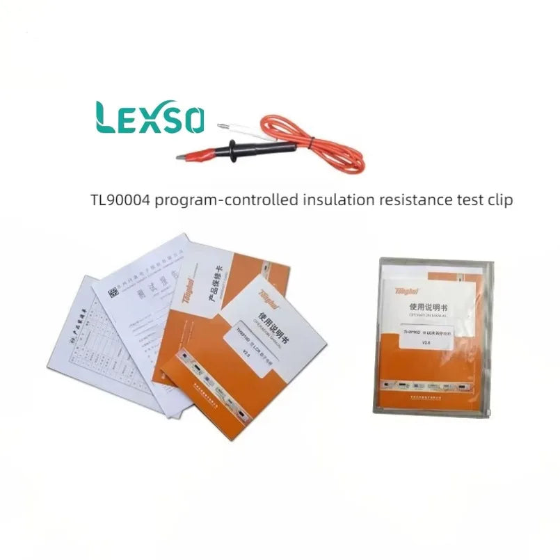 TongHui TL5802/TL5802s Leakage Current Tester Voltage And The TL5703 Grounding Resistance Tester  lexso