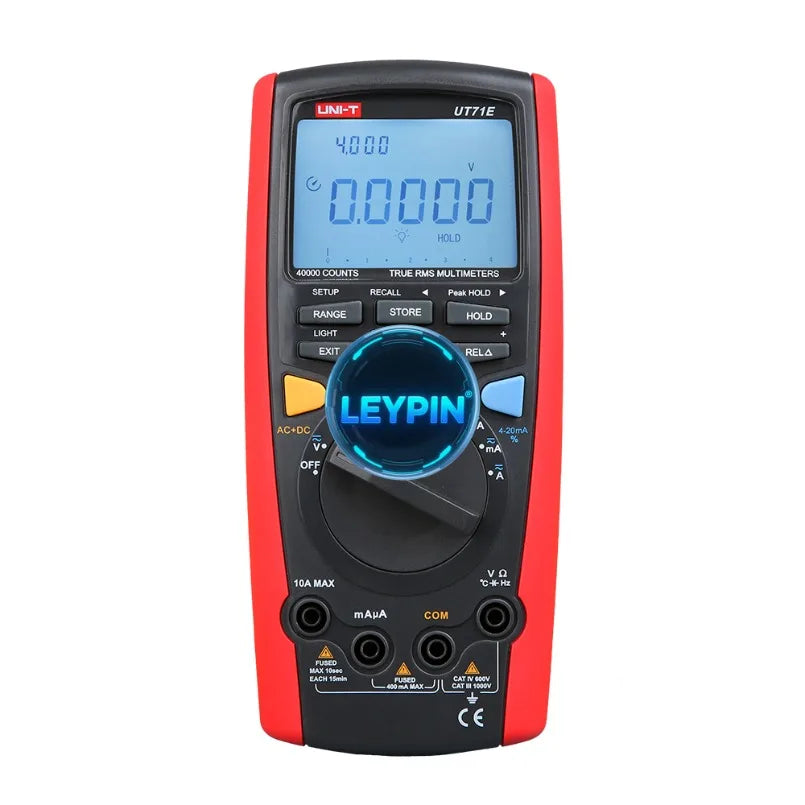 UNI-T UT71E 10A 1000V 39999 Count Digital Multimeter China Multimeter Mini Multimeter     lexso