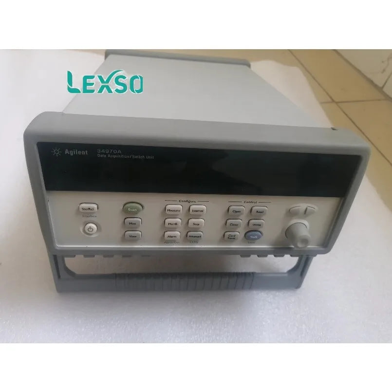 1 PCS Agilent - Keysight 34970A data acquisition/ switch unit #     lexso