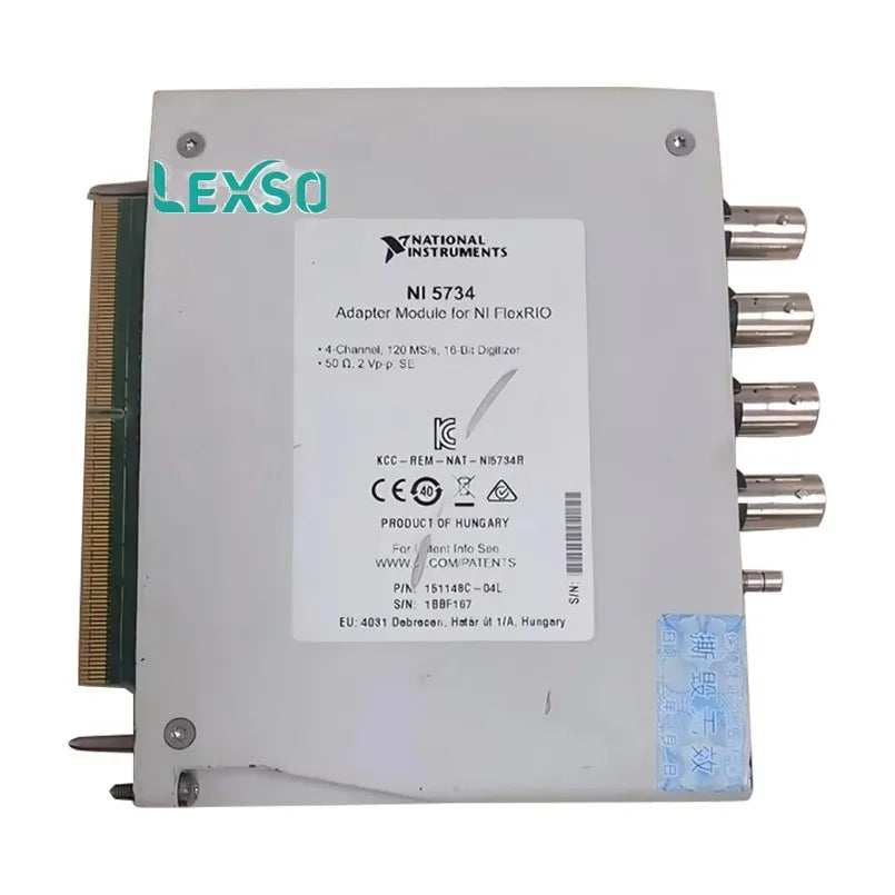 National Instruments 5734 Digitizer Adapter Module for FlexRIO lexso