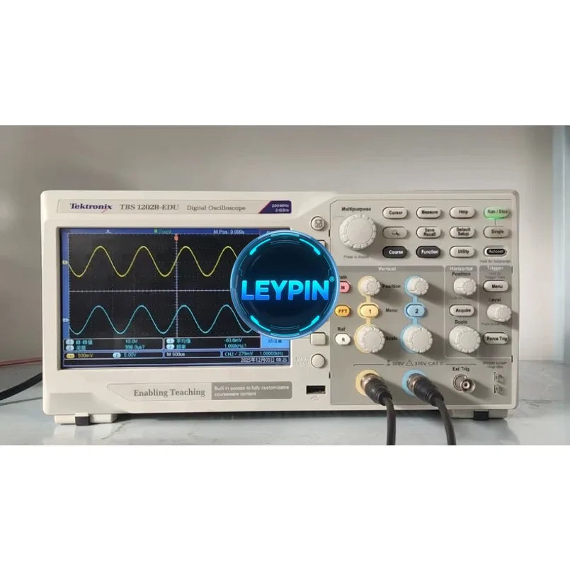 Tektronix TBS1202B-EDU Digital Oscilloscope 2 Channel 200 MHz 2GS/s    ytdi