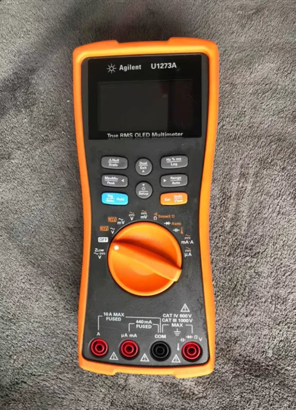 Used HP Keysight Agilent U1273A Handheld Digital Multimeter    ytdi