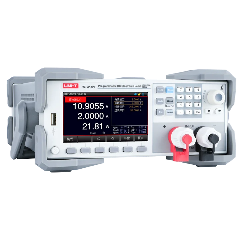 UNI-T UTL8512+ 150V 30A 300W DC Electronic Load Battery Test Electronic Measuring Instruments lexso