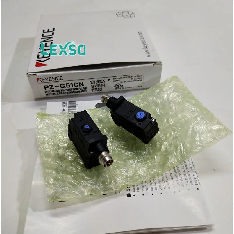 In Stock New Keyence PZ-G51CN Photoelectric Sensor PZG51CN Fast Shipping lexso   ytdi