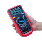 UT890D+ Handheld Multimeter AC DC Frequency Capacitance Voltage Meter Portable  Digital Multimeter      lexso