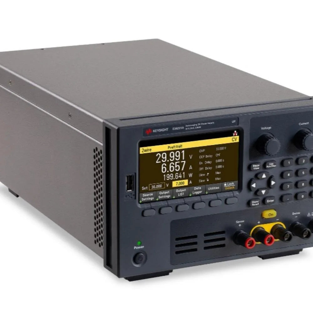 Keysight E36231A 30V 20A 200W Digital Bench Power Supply with 0.1 Resolution 30x20x20 Size 1 Year Warranty    ytdi