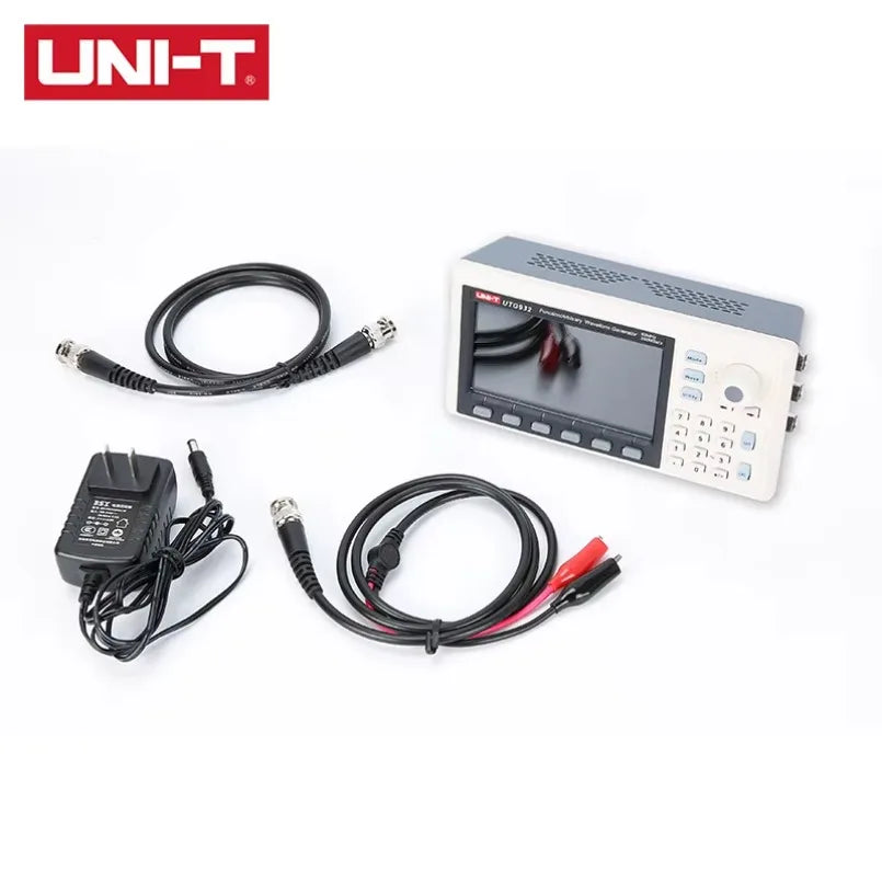 UTG962E Function Arbitrary Waveform Generator Signal Source Dual Channel 200MS/s 14bits Frequency Meter 60MHZ lexso