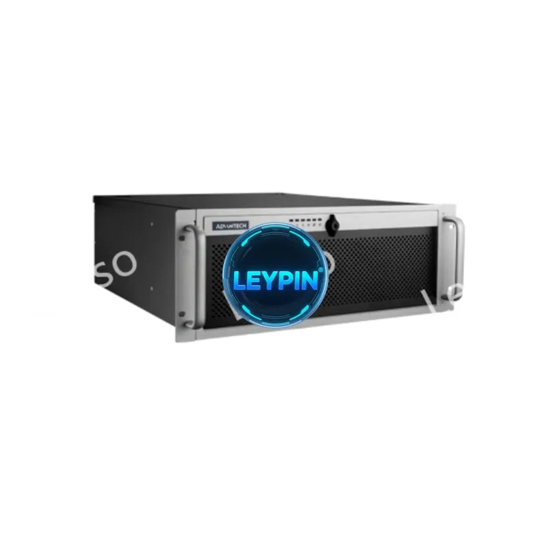 Advantech HPC-7442 4U Rackmount IPC Server Case Industrial Computer Chassis with 4 Hot Swap Drive Trays lexso