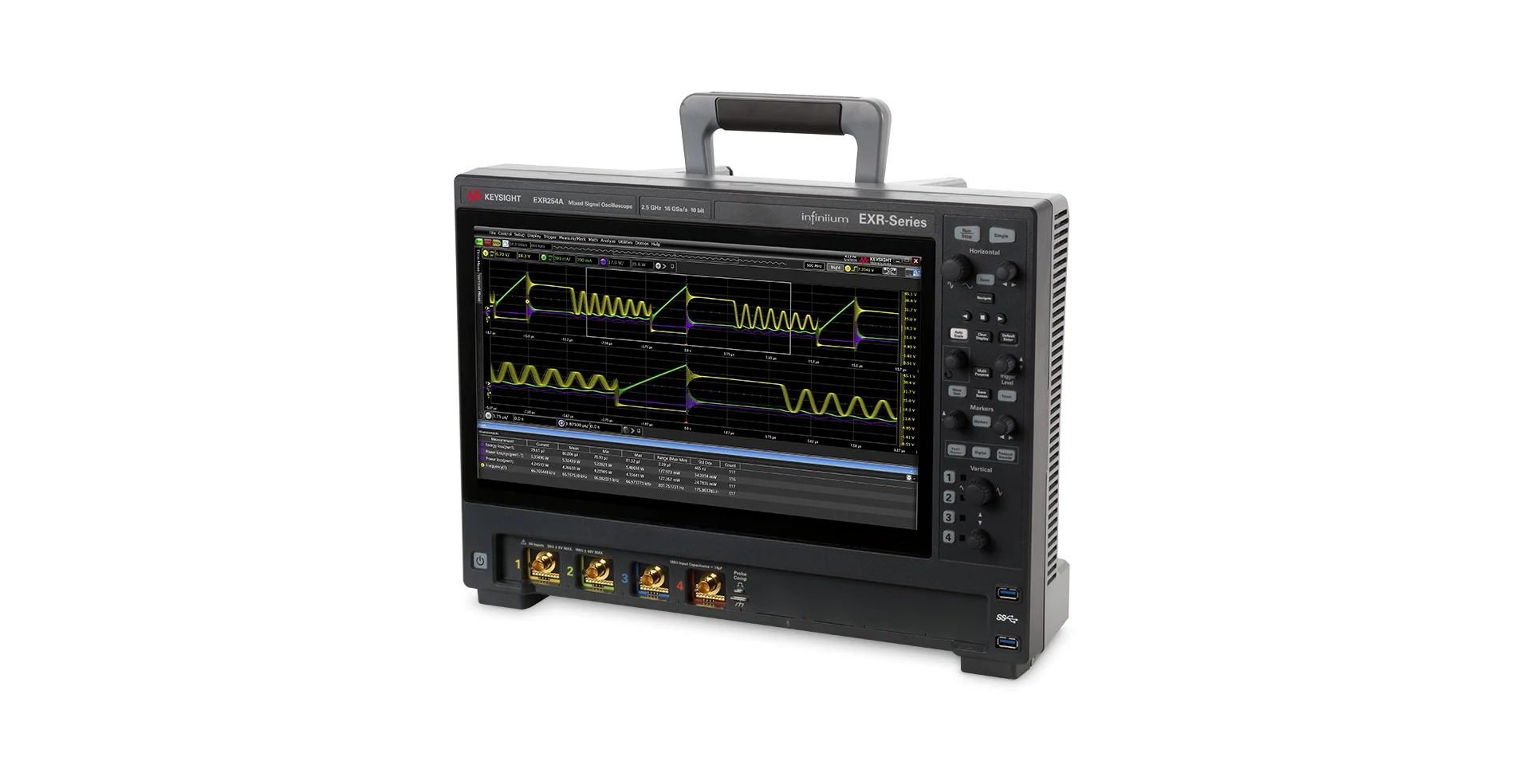 TTLTES KEYSIGHT EXR254A/EXR258A Infiniium EXR-Series Oscilloscope 2.5 GHz 4/8 Channels 16 GSa/s Sample Rate