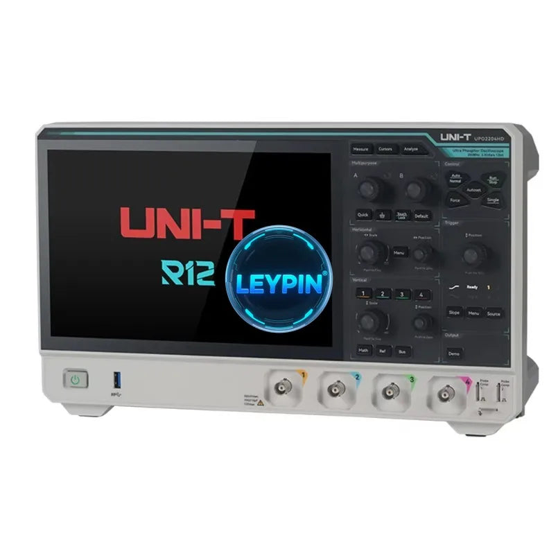 UNI-T UPO2000HD Series High Resolution Oscilloscopes UPO2204HD UPO2202HD UPO2104HD UPO2102HD UPO2074HD UPO2072HD    lexso