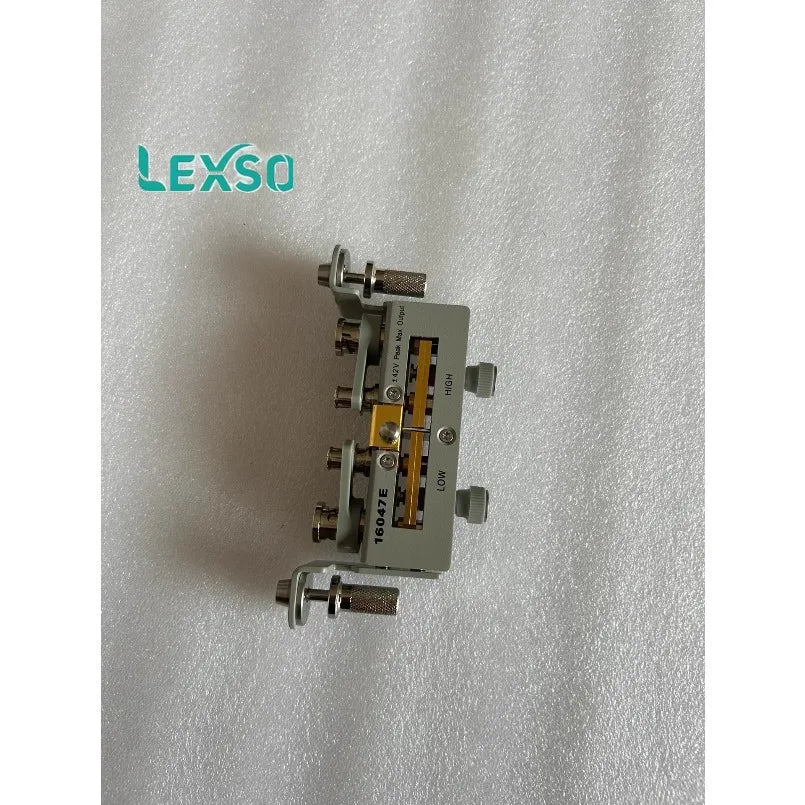 Keysight 16047E Test Fixture Lead Type Devices of up to 120 MHz; Includes a Guard and a Shorting Plate    lexso