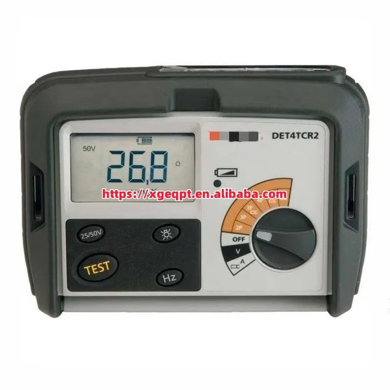 New Original Megger DET4TCR2 Earth Resistance Tester Programmed Megohm Meter Cheap in Stock   ytdi