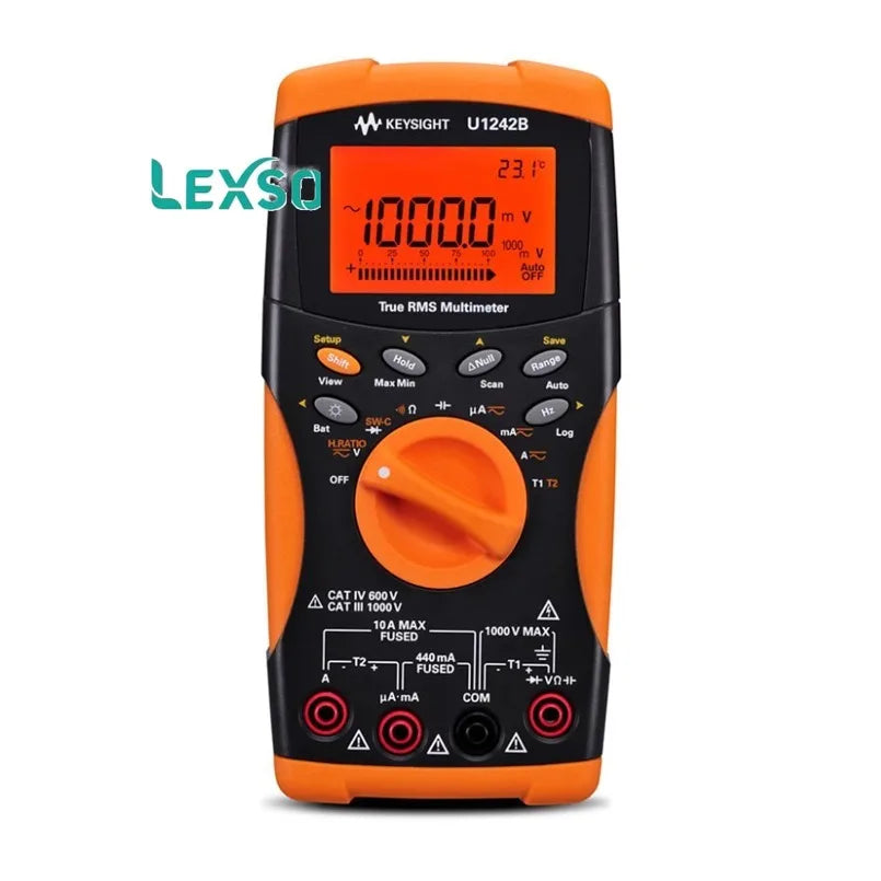 Keysight U1242B Handheld Digital Multimeter 4-Digit with 1 Month Warranty  OEM/ODM/OBM Customization Available   ytdi