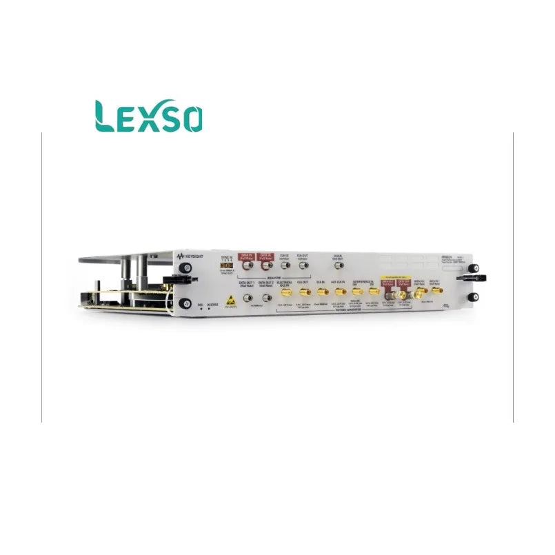 Keysight M8062A BERT Front End,  versatile generator and analyzer functionality at data rates up to 32.4 Gb/s    lexso