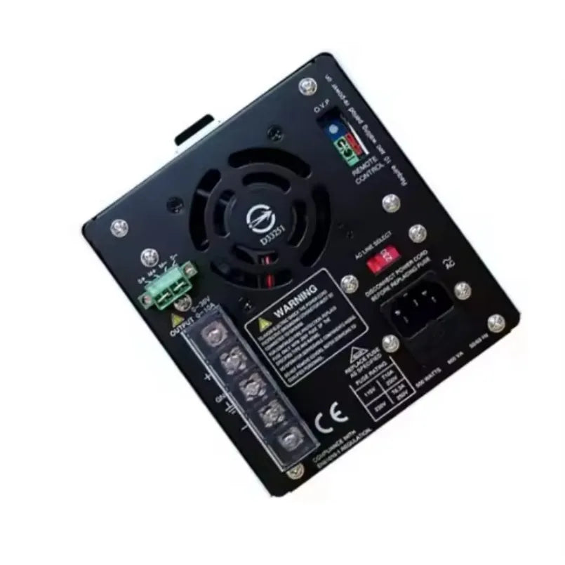GW INSTEK SPS-3610 High-Precision Programmable Switching DC Power Supply with 36V 10A Output  lexso