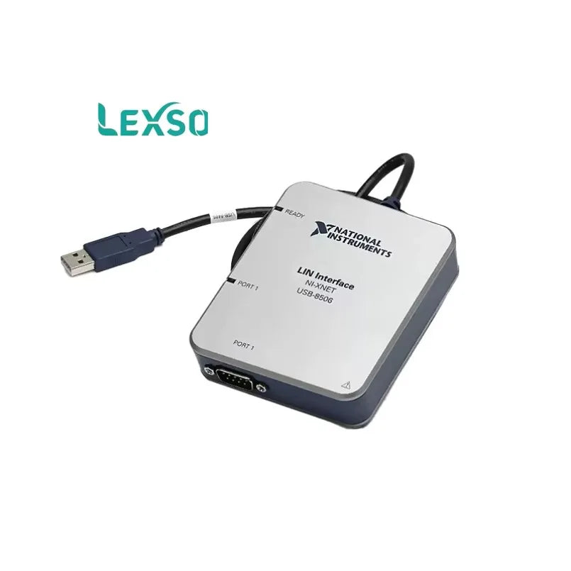 National Instruments NI USB-8506 1-Port 784663-01 LIN Interface Device lexso