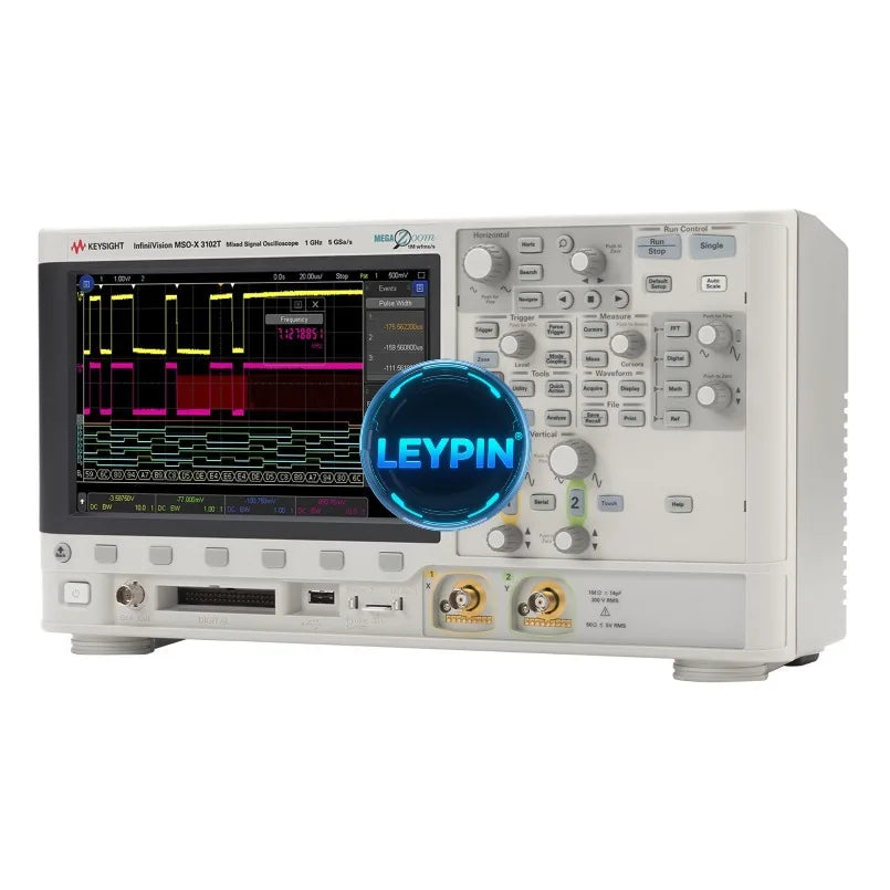 Keysight MSOX3102T Mixed Signal Oscilloscope: 1 GHz, 2 Analog and 16 Digital Channels    lexso