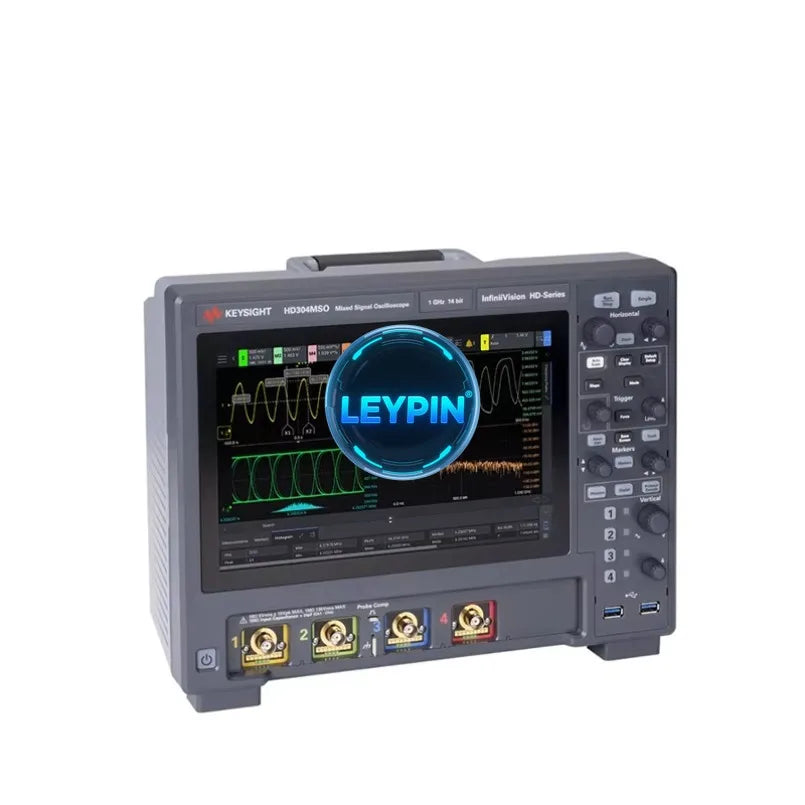 Keysight Infiniivision HD302Mso / HD304Mso 2-Channel Digital Oscilloscope Electronic Measuring Instrument   ytdi