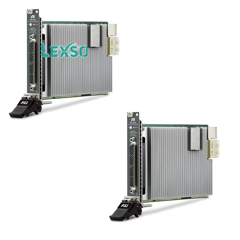 National Instruments PXIe-4163 PXI Source Measure Unit lexso