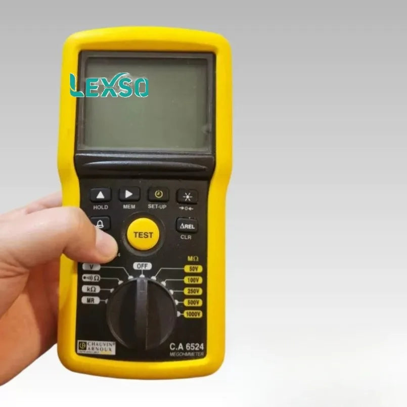 Chauvin Arnoux CA 6524 Insulation & Continuity Tester   lexso