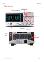 UNI-T UPO1204X - 200MHz 4Ch Digital Phosphor Oscilloscope