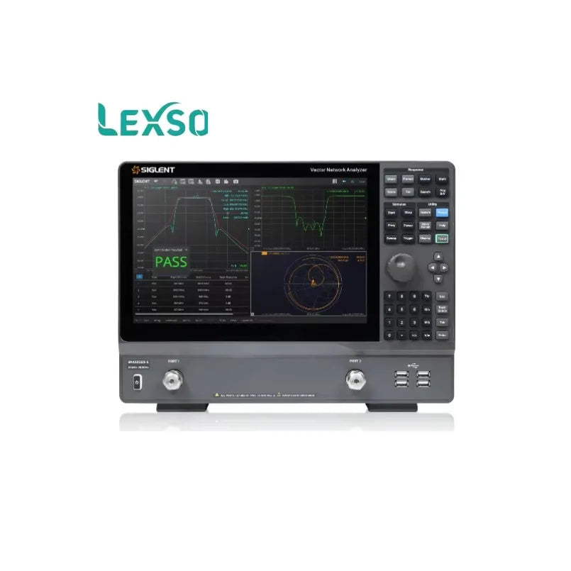 Siglent SNA5008 X-E Vector Network Analyzer - Wide Frequency Band With High Dynamic Range  lexso