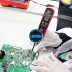UNI-T UT116C Smart Digital SMD Tester Mini Multi Tester for Diode Continuity Capacitor LED Battery Test 6000 Multimeters  lexso