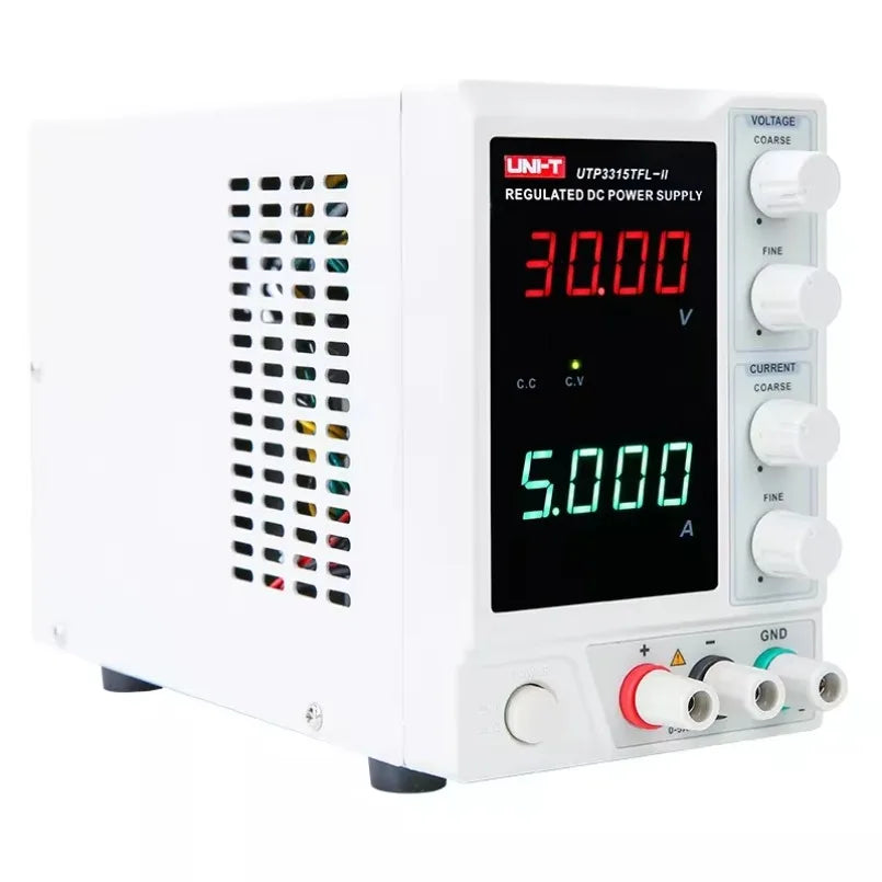 UTP3315TFL-II Portable Desktop High Accuracy UNI-T Regulated DC Power Supply Adjustable Digital Switching Power Supply 30V 5A lexso