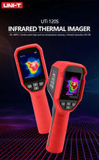 UNI-T UTi120S Industrial Thermal Imager 120x90 Pixels Temperature Measurement Range -20~400 Celsius Price Contact Us    ytdi