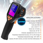 VICTOR 320 Handy Thermal Imager Temperature Controller Digital Thermometer -20 to 400 Centigrade USB Interface    ytdi