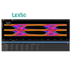 Keysight MXR604B Infiniium B Series Real-time Oscilloscope 6 GHz 4 Channels 10 Bit Resolution 16 GSa/s Sample Rate lexso