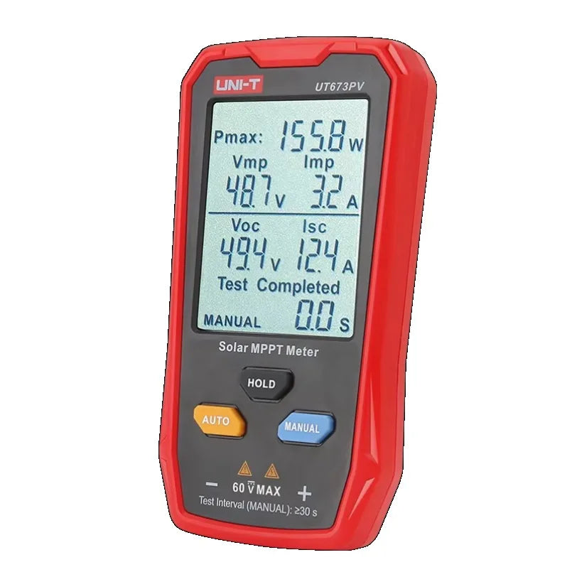UNI-T UT673PV with Magnetic Strap Solar MPPT Meter Solar Panels Testing for Rapid Diagnosis Photovoltaic Module Failure Solar lexso