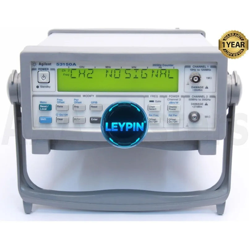 Agilent Keysight 53150A 20 GHz CW Microwave Frequency Counter   ytdi