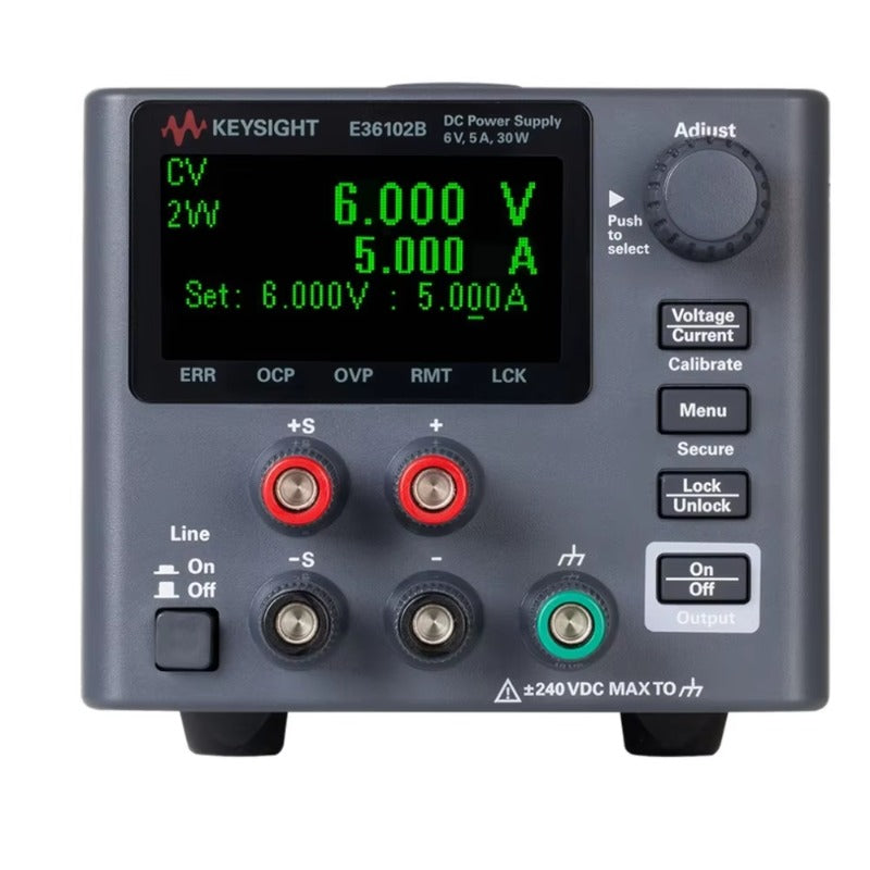 Keysight E36102B 30W Bench Power Supply
