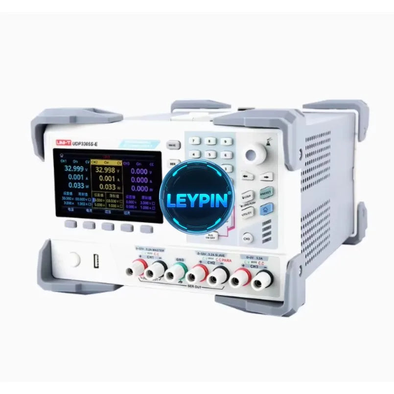 New UNI-T UDP3305S-E 4Ch 328W 30V/5A Advanced Programmable DC Power Supply      lexso