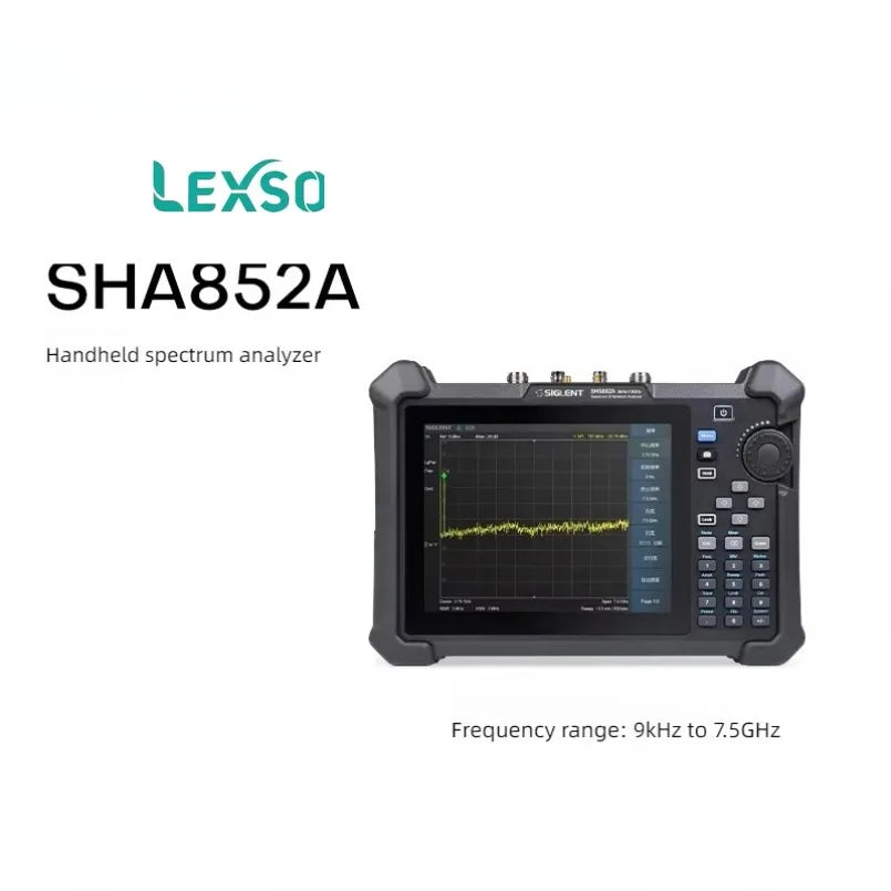 Siglent Portable Handheld Spectrum Analyzer SHA 851A/852A  lexso