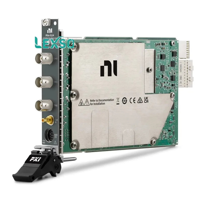 National Instruments PXIe-5114 PXI Oscilloscope-3 Months Warranty American Origin lexso