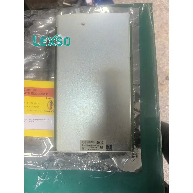 1PC Used HP Keysight 34921A 40-Channel Armature Multiplexer Tested    ytdi