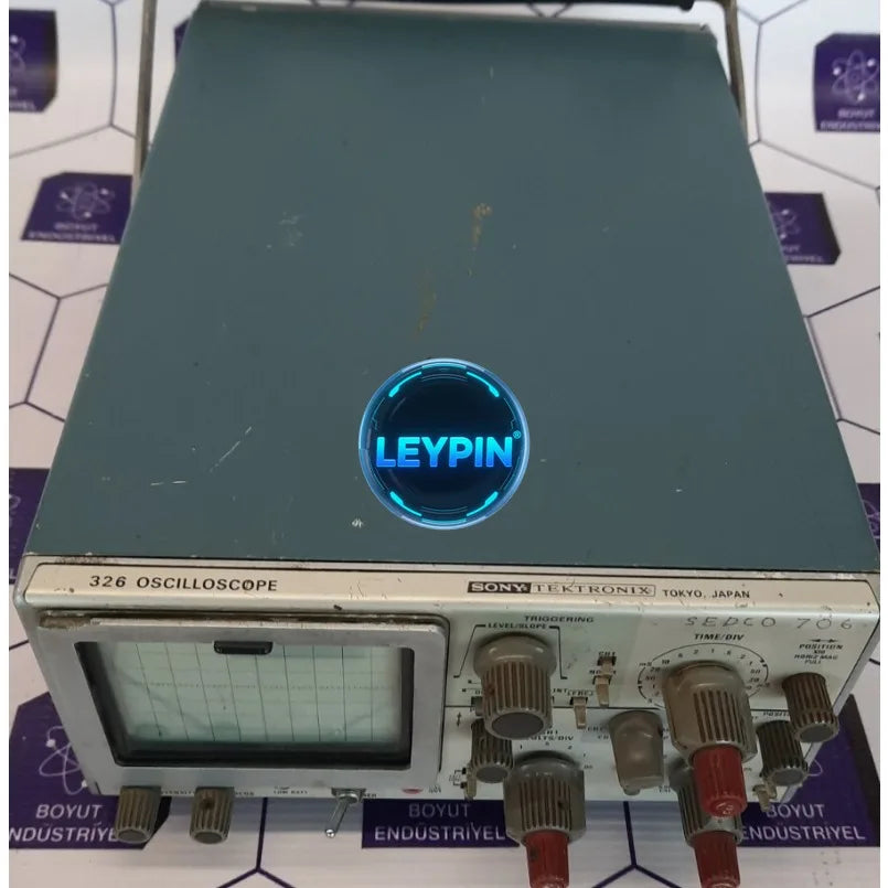 TEKTRONIX 326 MANUALS OSCILLOSKOP    ytdi