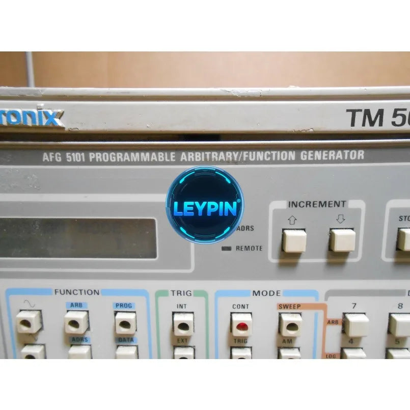 TEKTRONIX TM 5003 AFG 5101 PROGRAMMABLE ARBITRARY/FUNCTION GENERATOR    ytdi