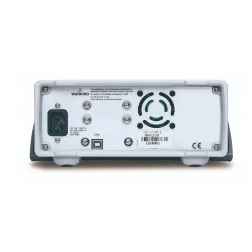 GW Instek MFG-2120 1 Channel Programmable Arbitrary Waveform Generator 20MHz Bandwidth High Modulation Capabilities  lexso